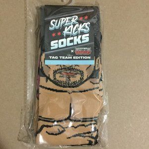 AEW All Out Crate 2023 (crate 8) Exclusive: The Acclaimed Superkicks Socks